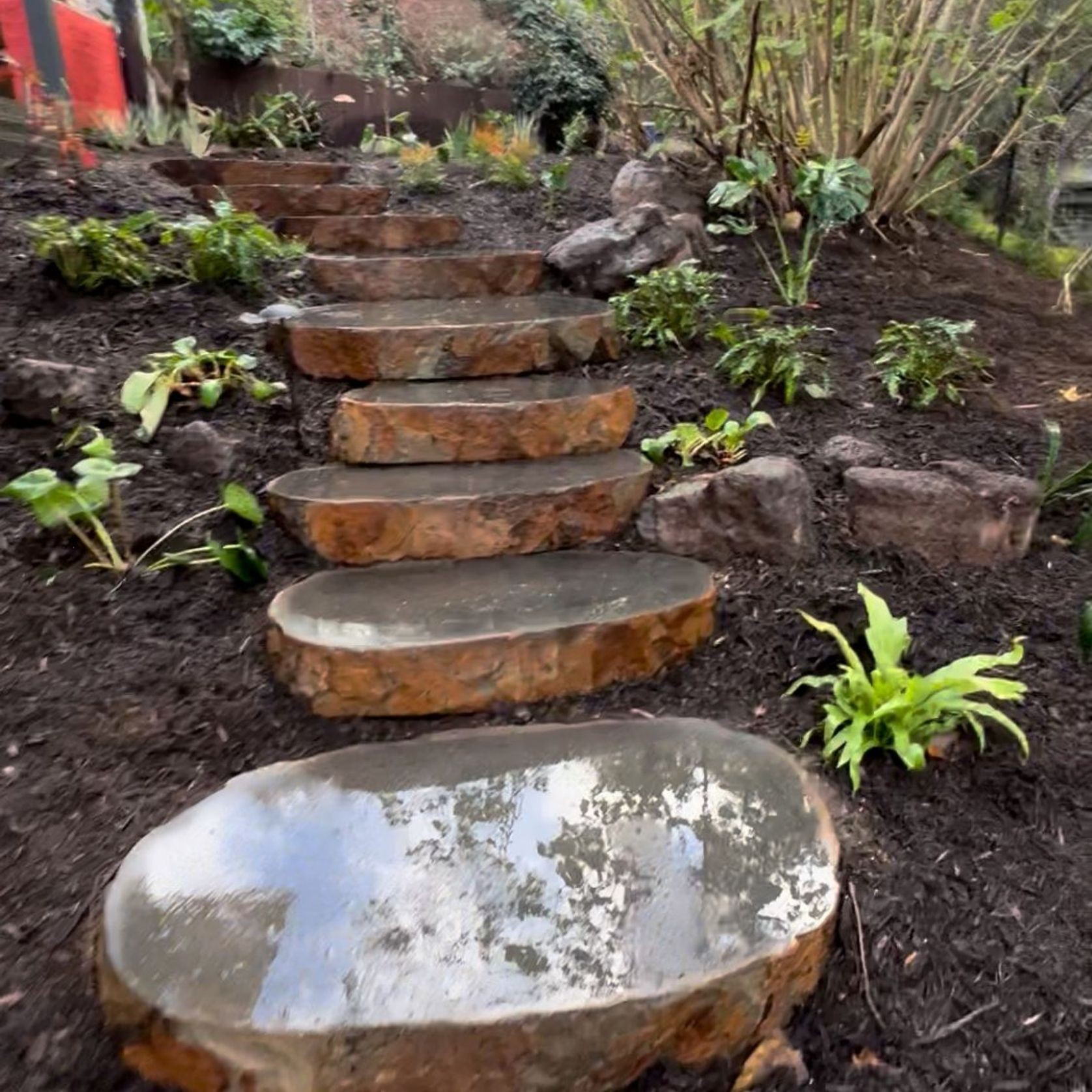 Premium Bluestone Landscape Steps gallery detail image