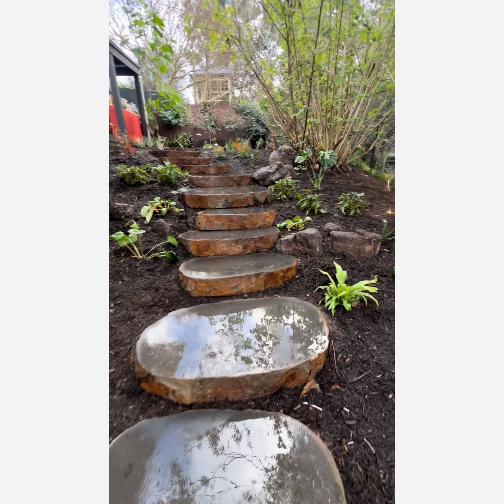 Premium Bluestone Landscape Steps gallery detail image