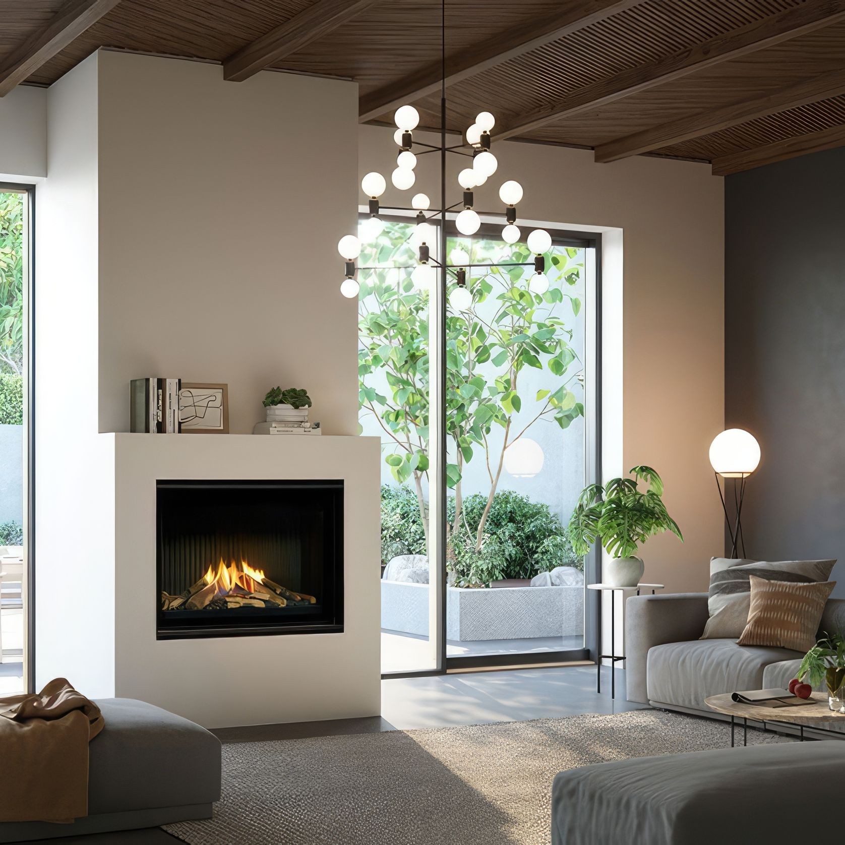 Vektor | Gas Fireplace gallery detail image