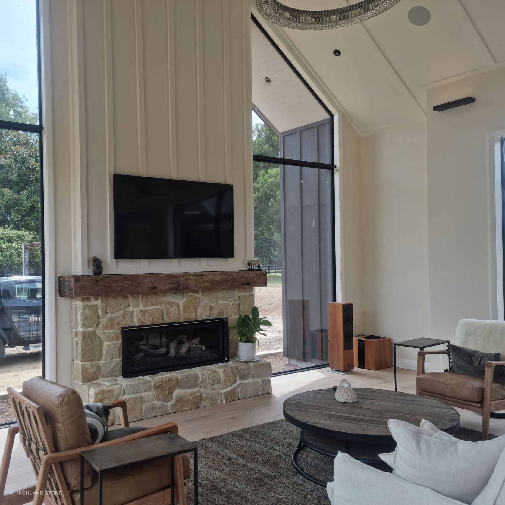 Stone Fireplaces gallery detail image