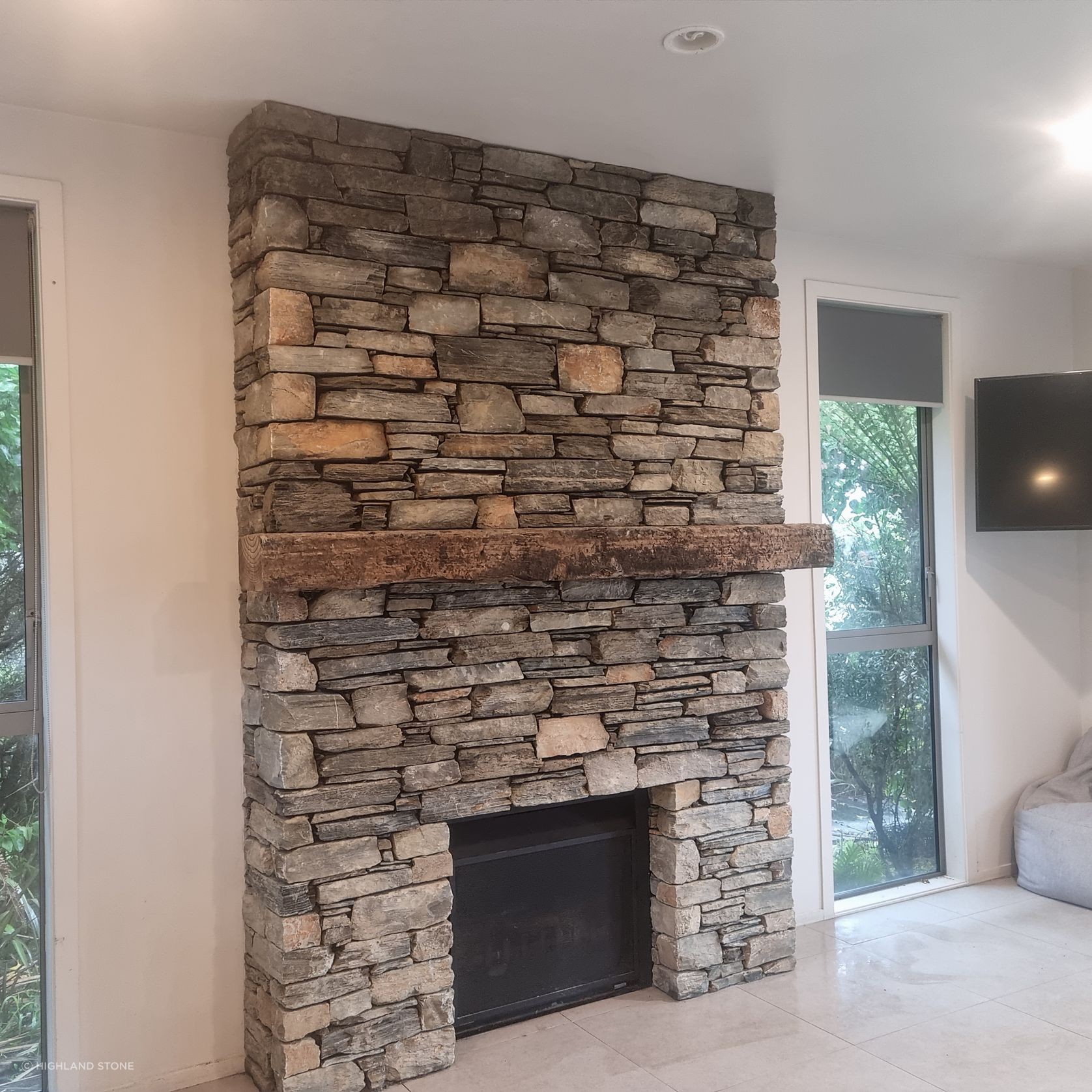 Stone Fireplaces gallery detail image