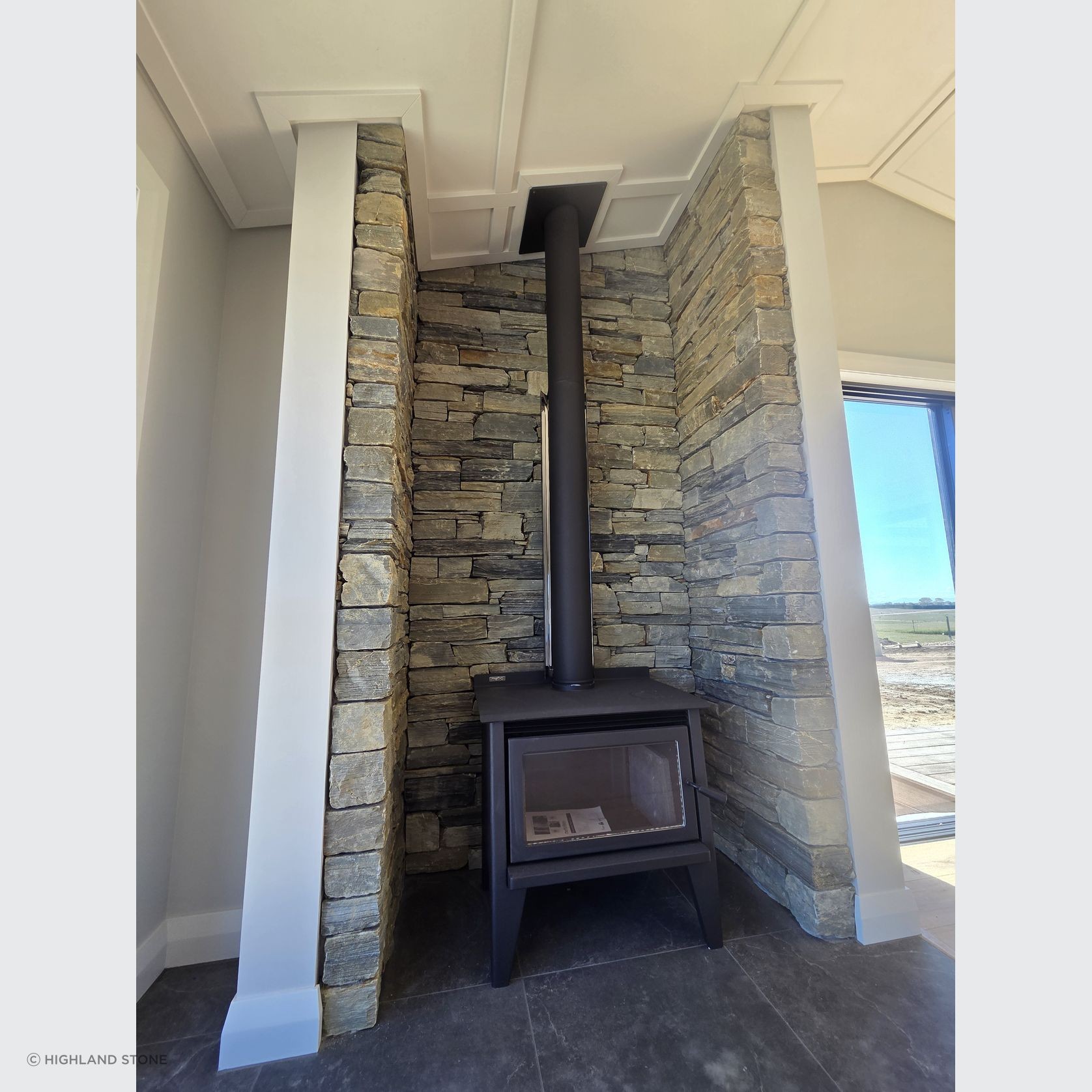 Stone Fireplaces gallery detail image