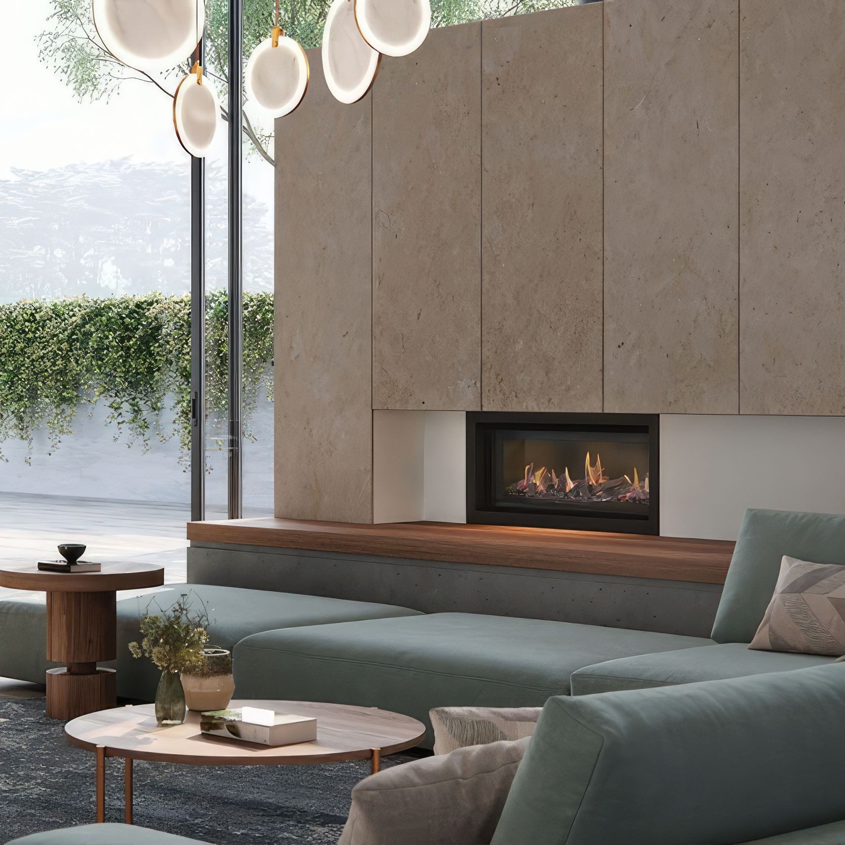Element MK2 | Gas Fireplace gallery detail image