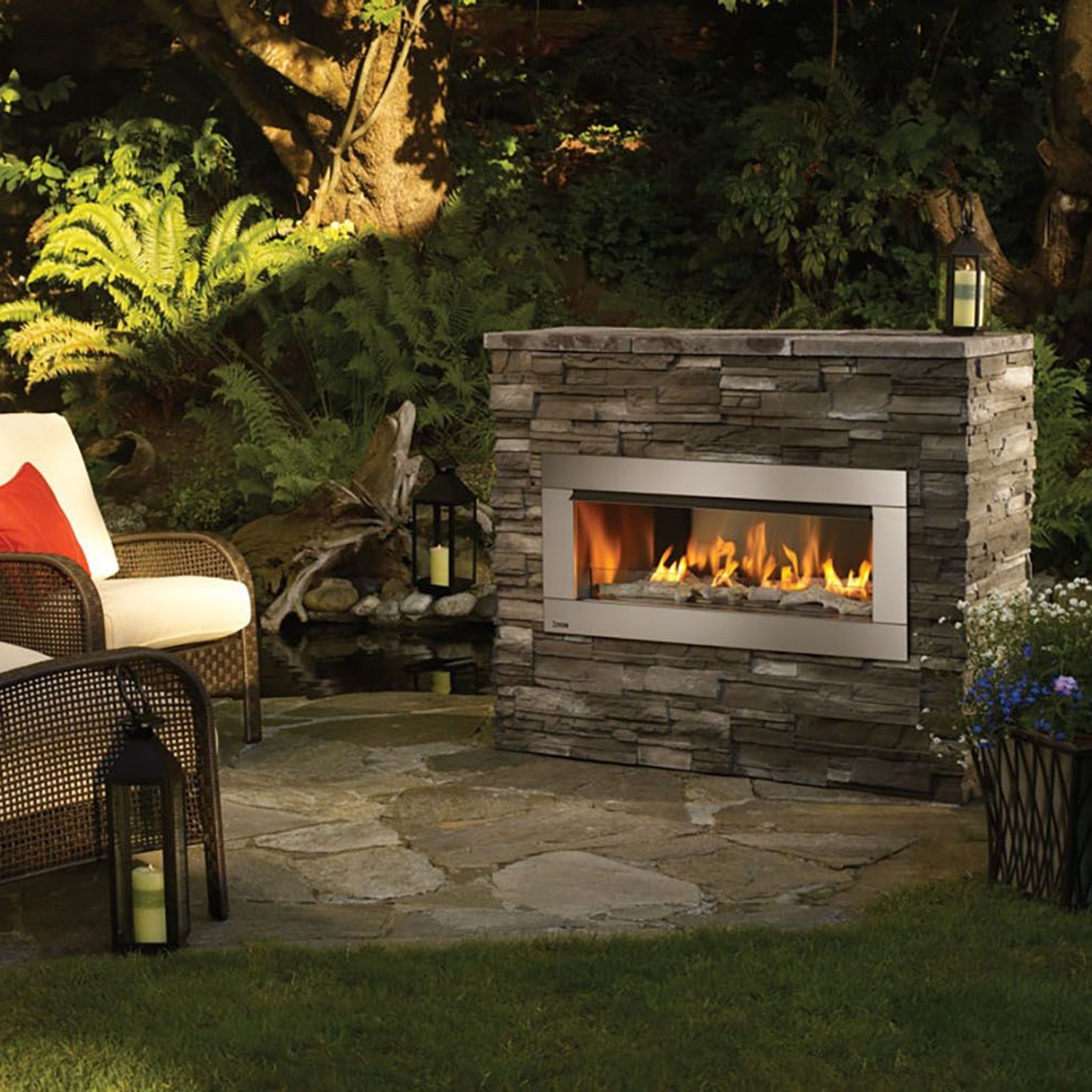 Regency® Gemfire HZO42 Outdoor Gas Outdoor ArchiPro AU