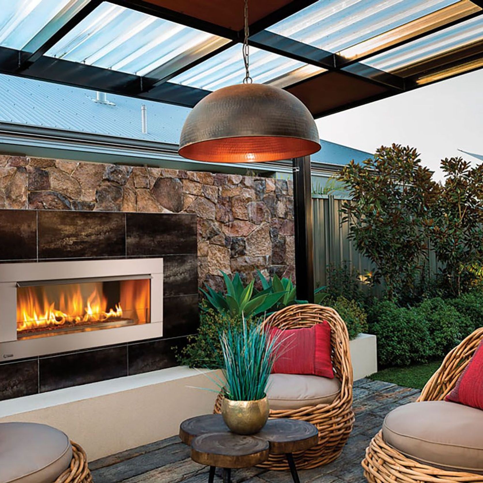 Regency® Gemfire HZO42 Outdoor Gas Outdoor ArchiPro AU