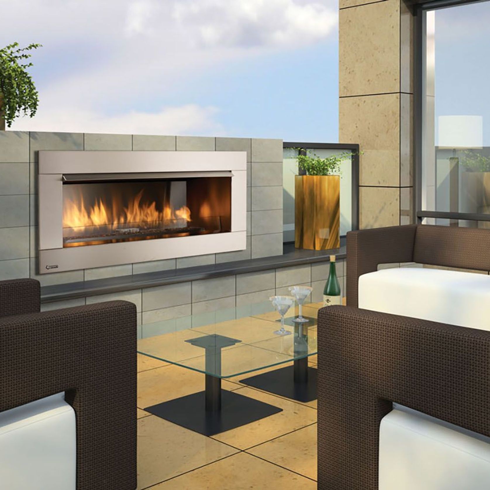 Regency® Gemfire HZO42 Outdoor Gas Outdoor ArchiPro AU