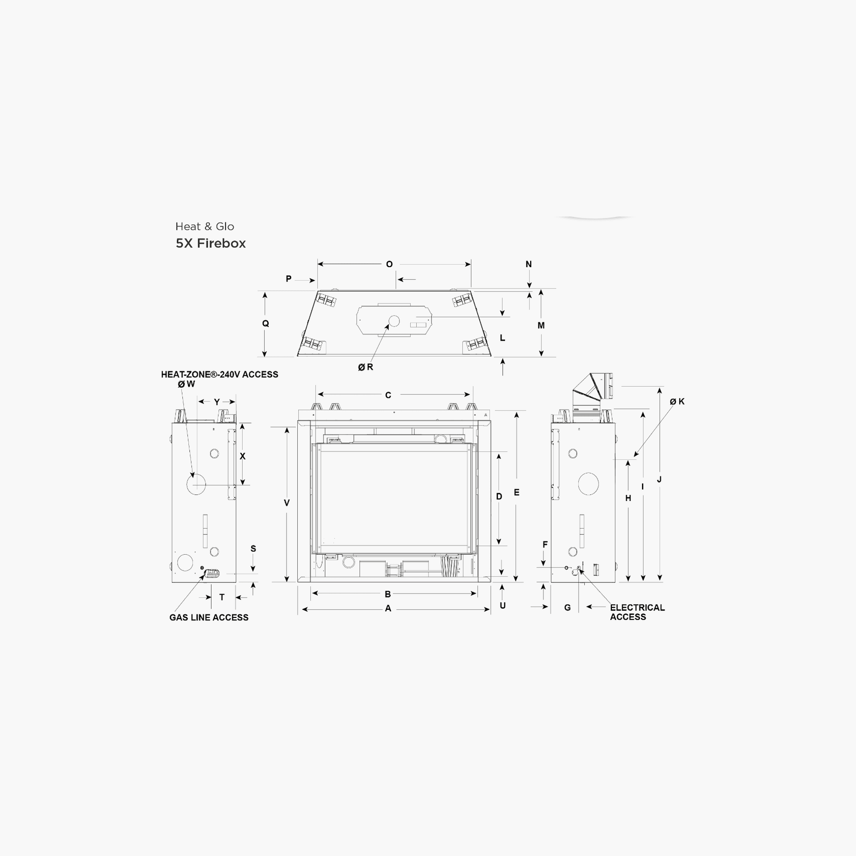 5X | Gas Fireplace gallery detail image