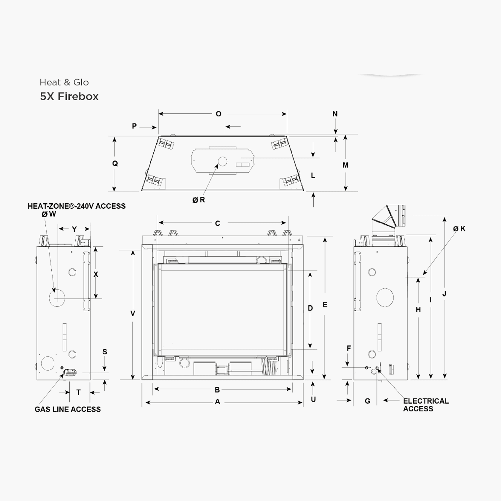5X | Gas Fireplace gallery detail image