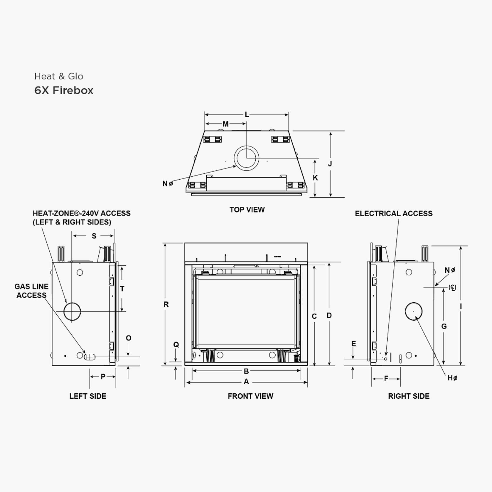 6X | Gas Fireplace gallery detail image