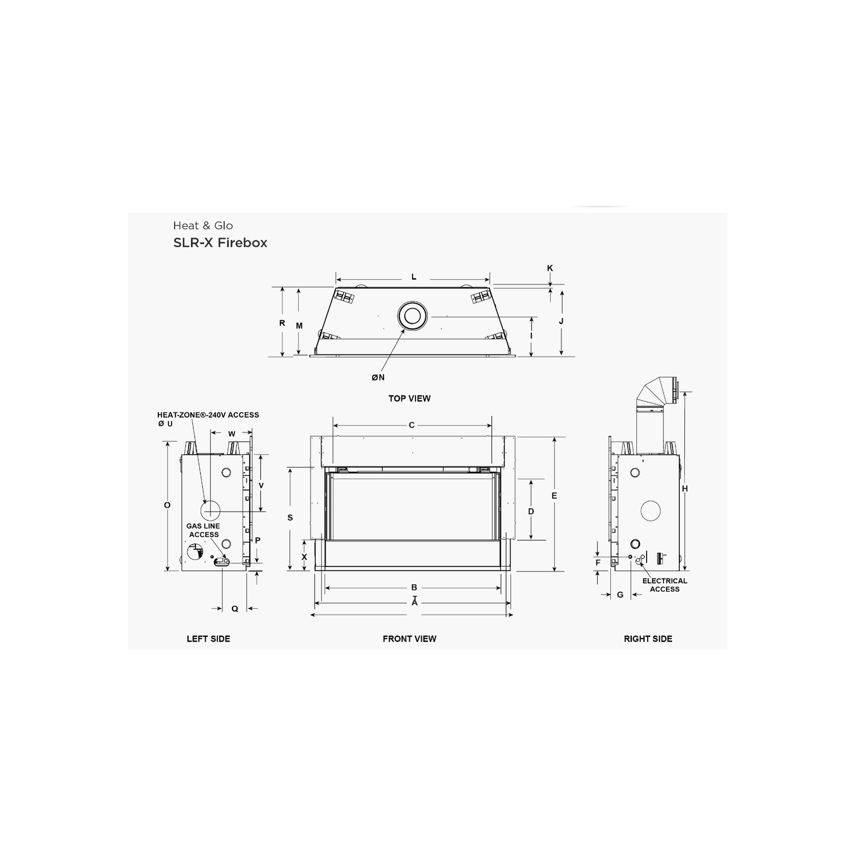 SLR-X | Gas Fireplace gallery detail image