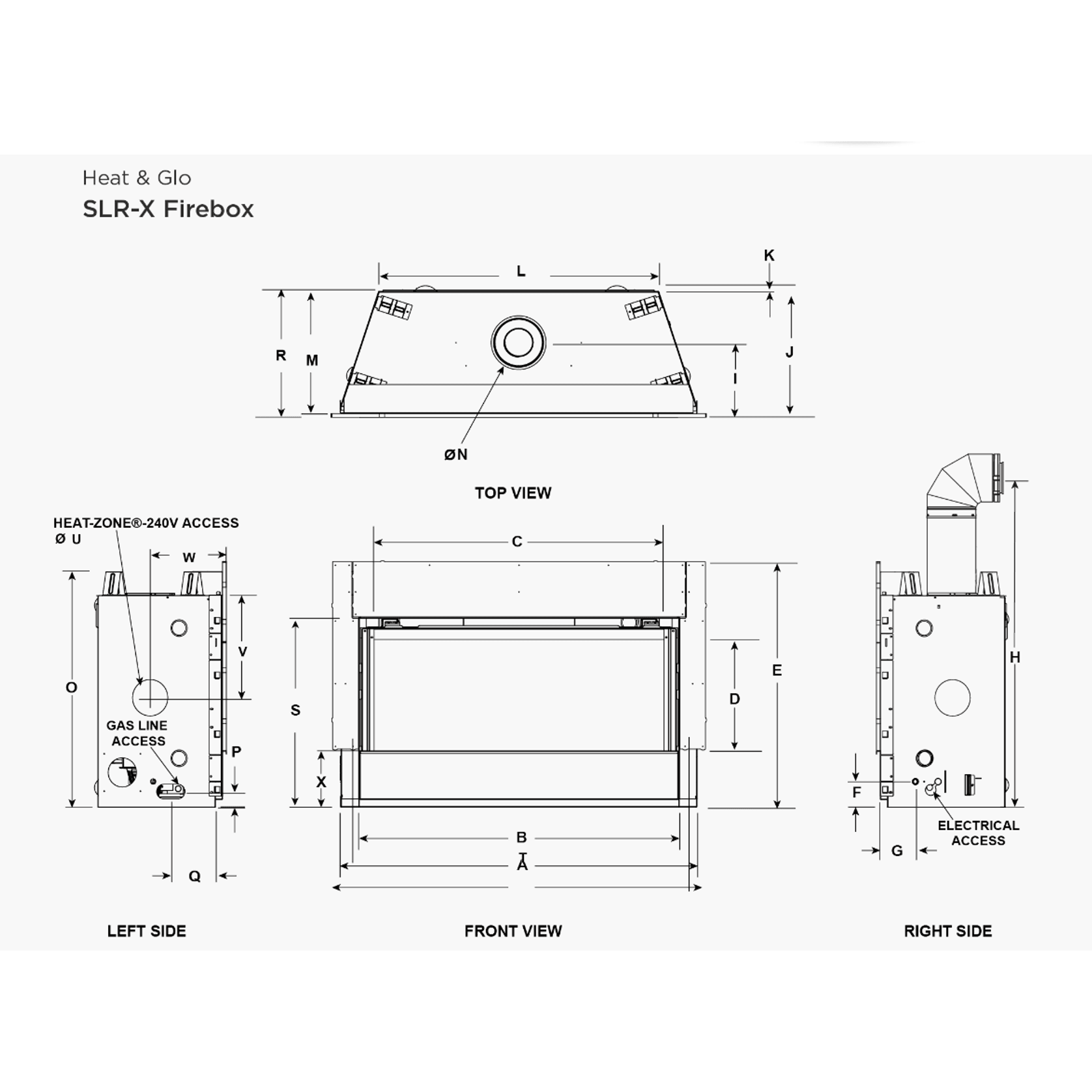 SLR-X | Gas Fireplace gallery detail image