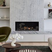 Escea DS1150 High Output Frameless Gas Fireplace gallery detail image