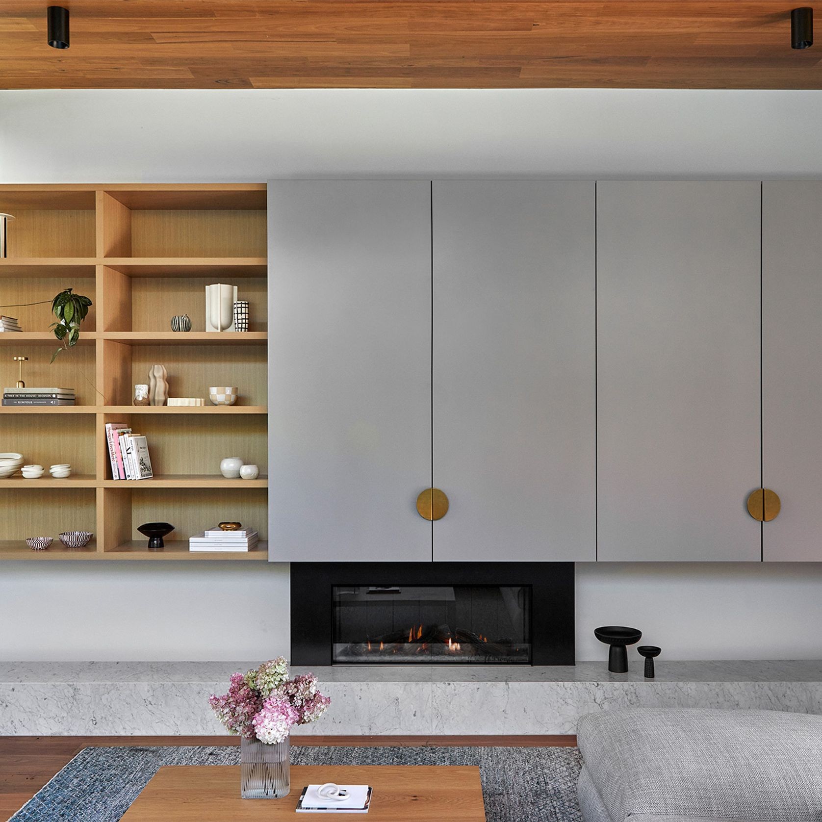 Escea DS1150 High Output Frameless Gas Fireplace gallery detail image