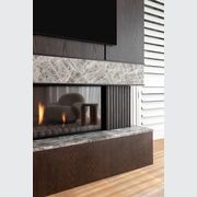Escea DS1400 High Output Frameless Gas Fireplace gallery detail image