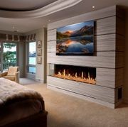Davinci Left & Right Hand Corner Gas Fireplaces gallery detail image