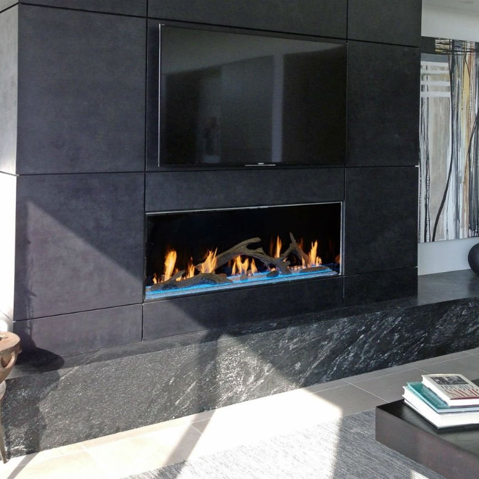 Davinci Single Sided Gas Fireplace | ArchiPro AU