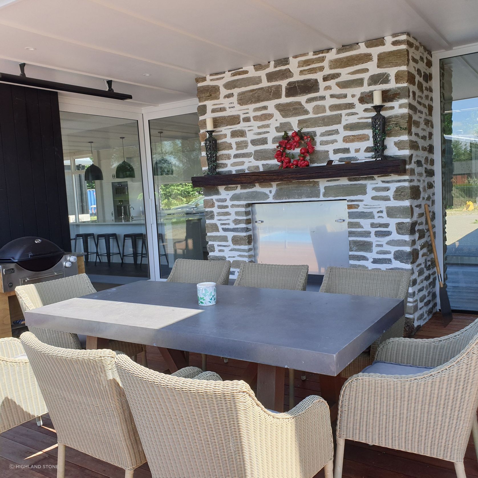 Stone Fireplaces gallery detail image