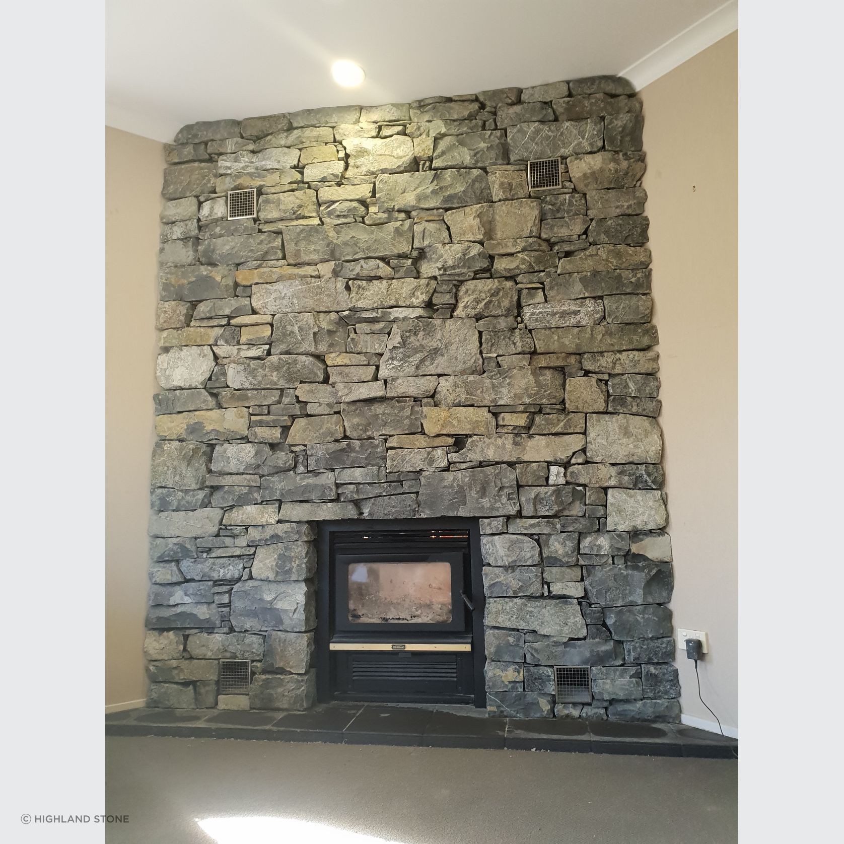 Stone Fireplaces gallery detail image