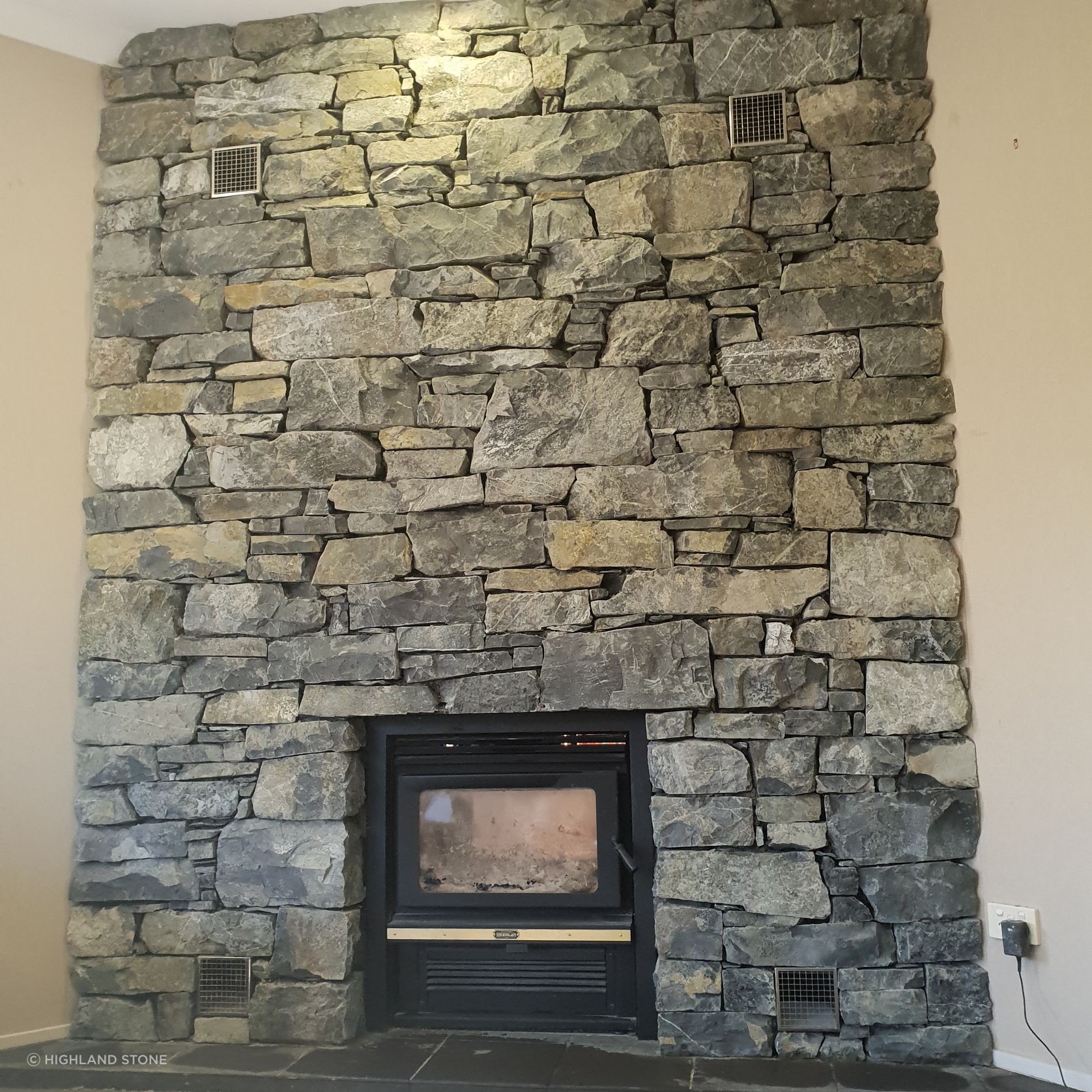Stone Fireplaces gallery detail image