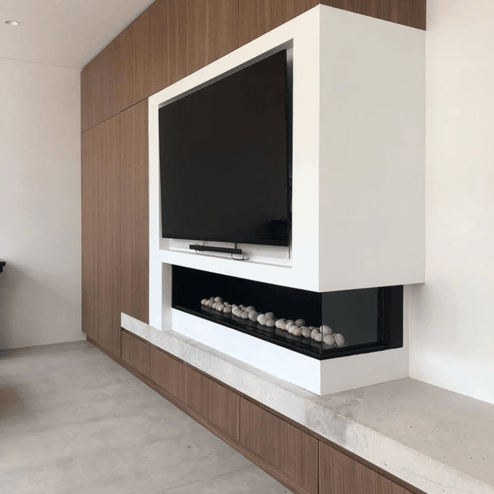 Jetmaster Horizon Edge Gas Fireplace - 1500 gallery detail image