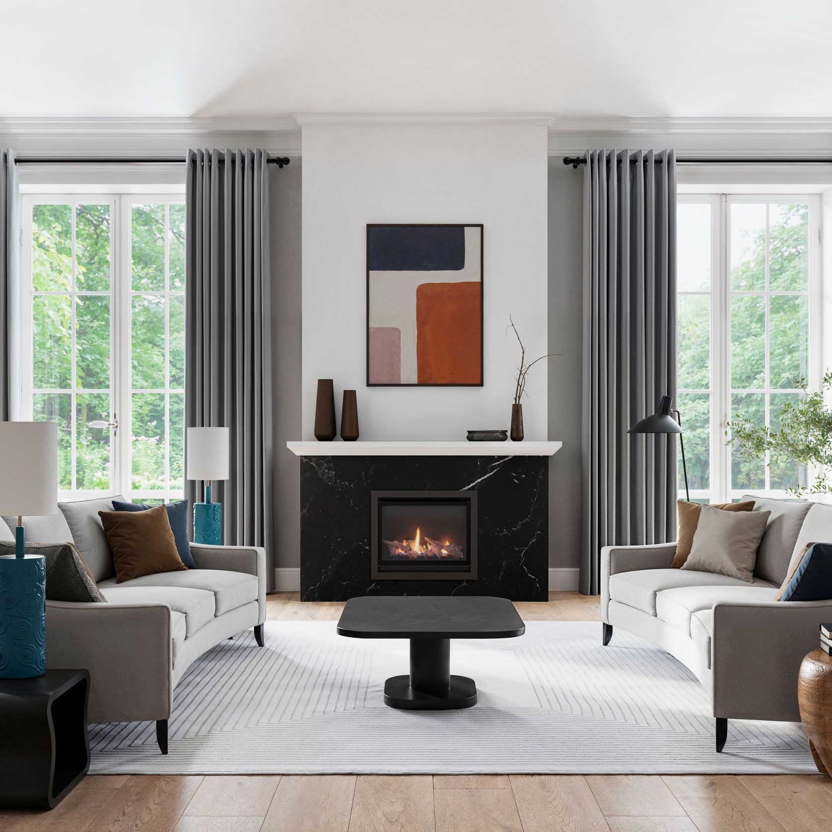 Inspire MK2 High Efficiency Gas Fireplace gallery detail image