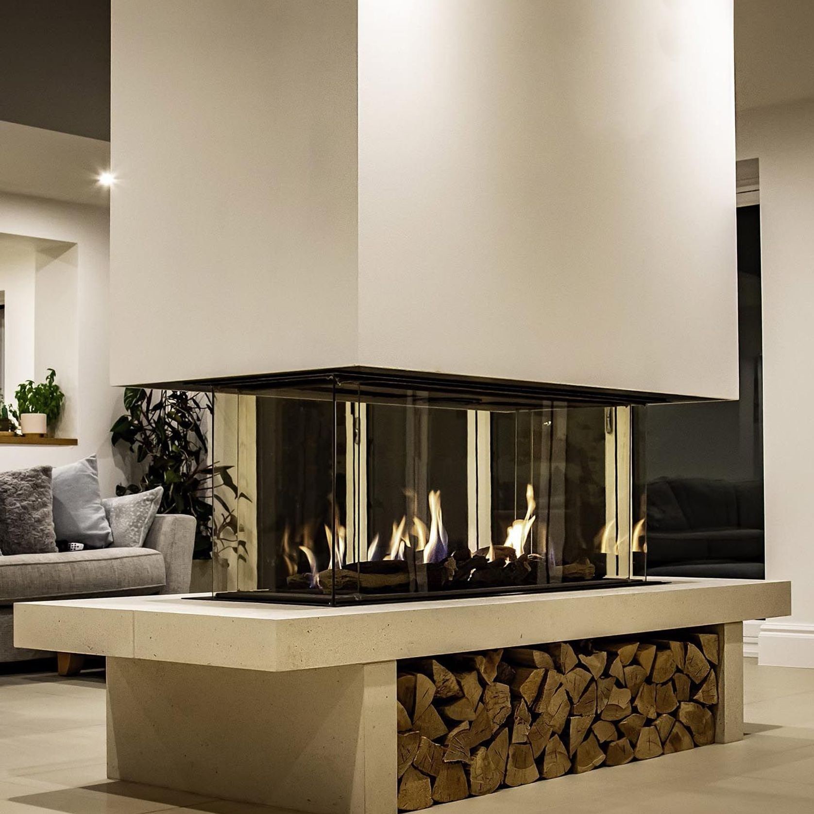 Ortal Island Gas Fireplaces gallery detail image