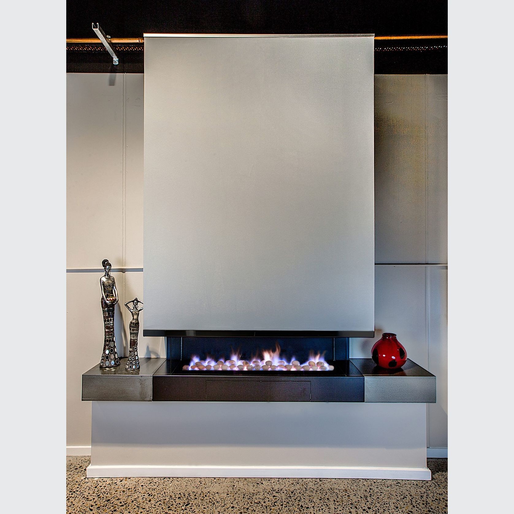 Jetmaster Cantilever Gas Fireplace 1100 ArchiPro AU