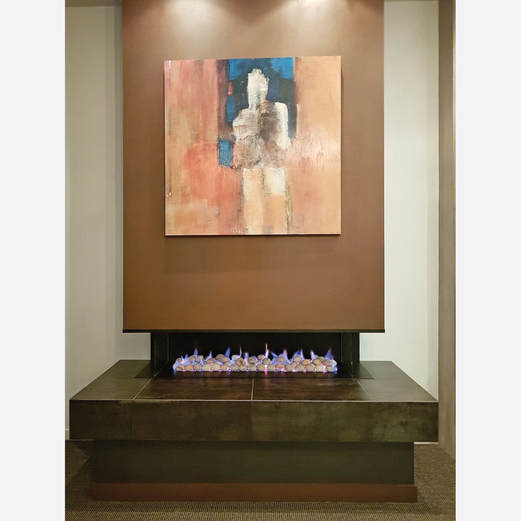 Jetmaster Cantilever Gas Fireplace 1500 gallery detail image