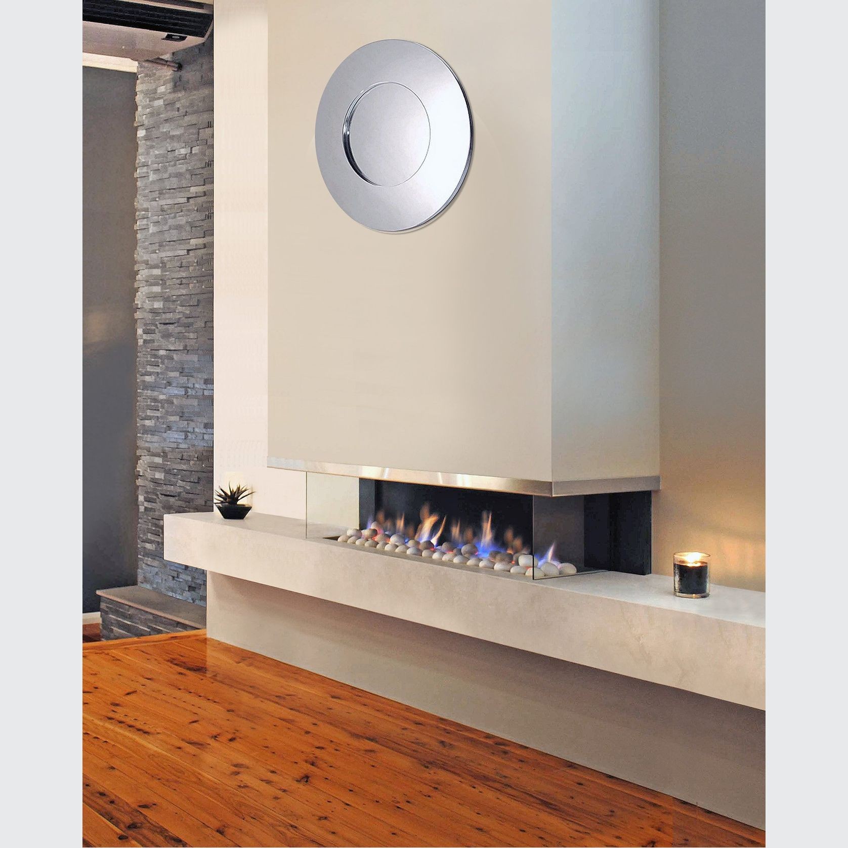 Jetmaster Cantilever Gas Fireplace 1500 gallery detail image