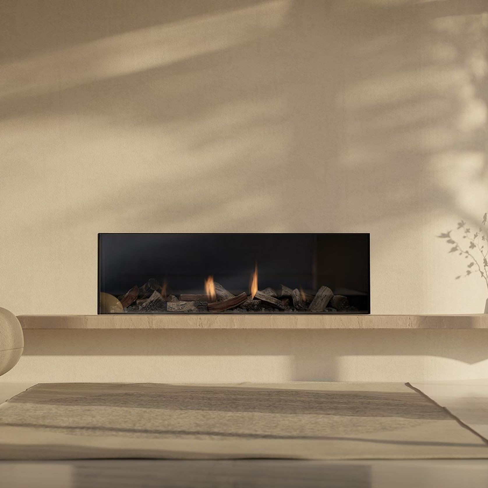 MODE KB1400 Series Frameless Linear Gas gallery detail image