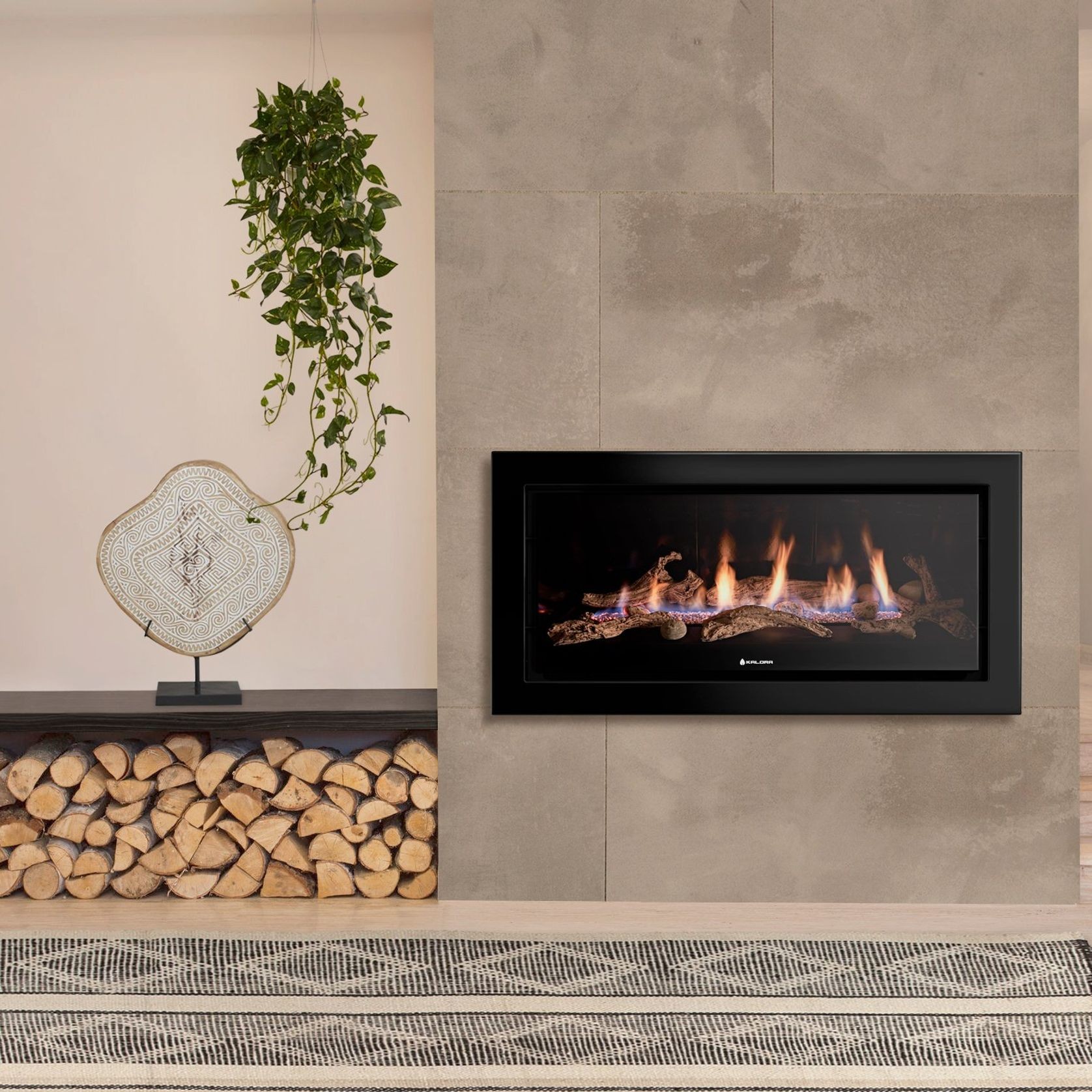 Kalora Sorrento Gas Fireplace gallery detail image