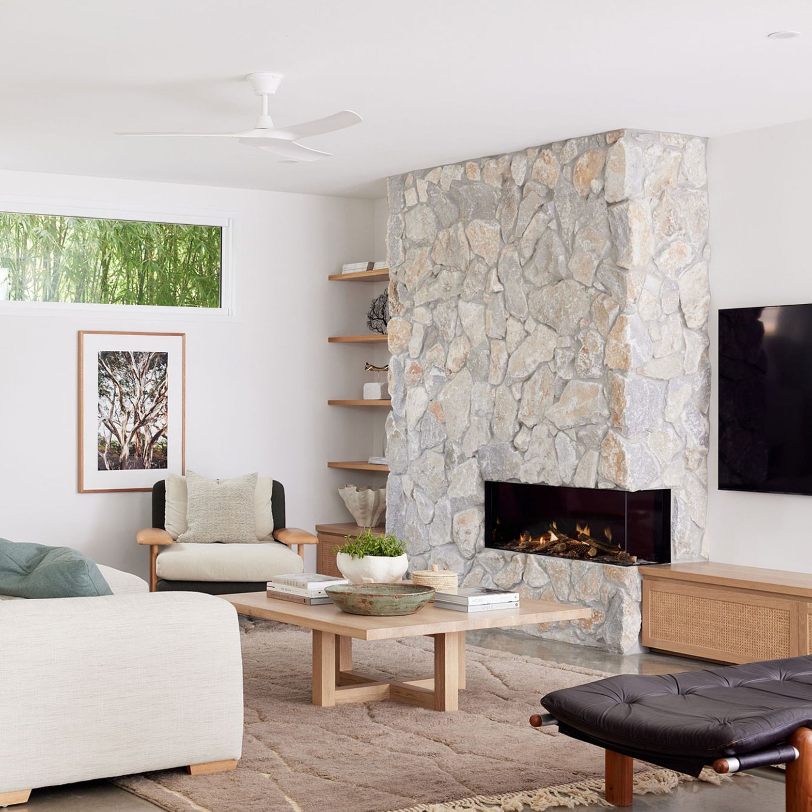 MODE KS1150 Corner Gas Fireplace gallery detail image