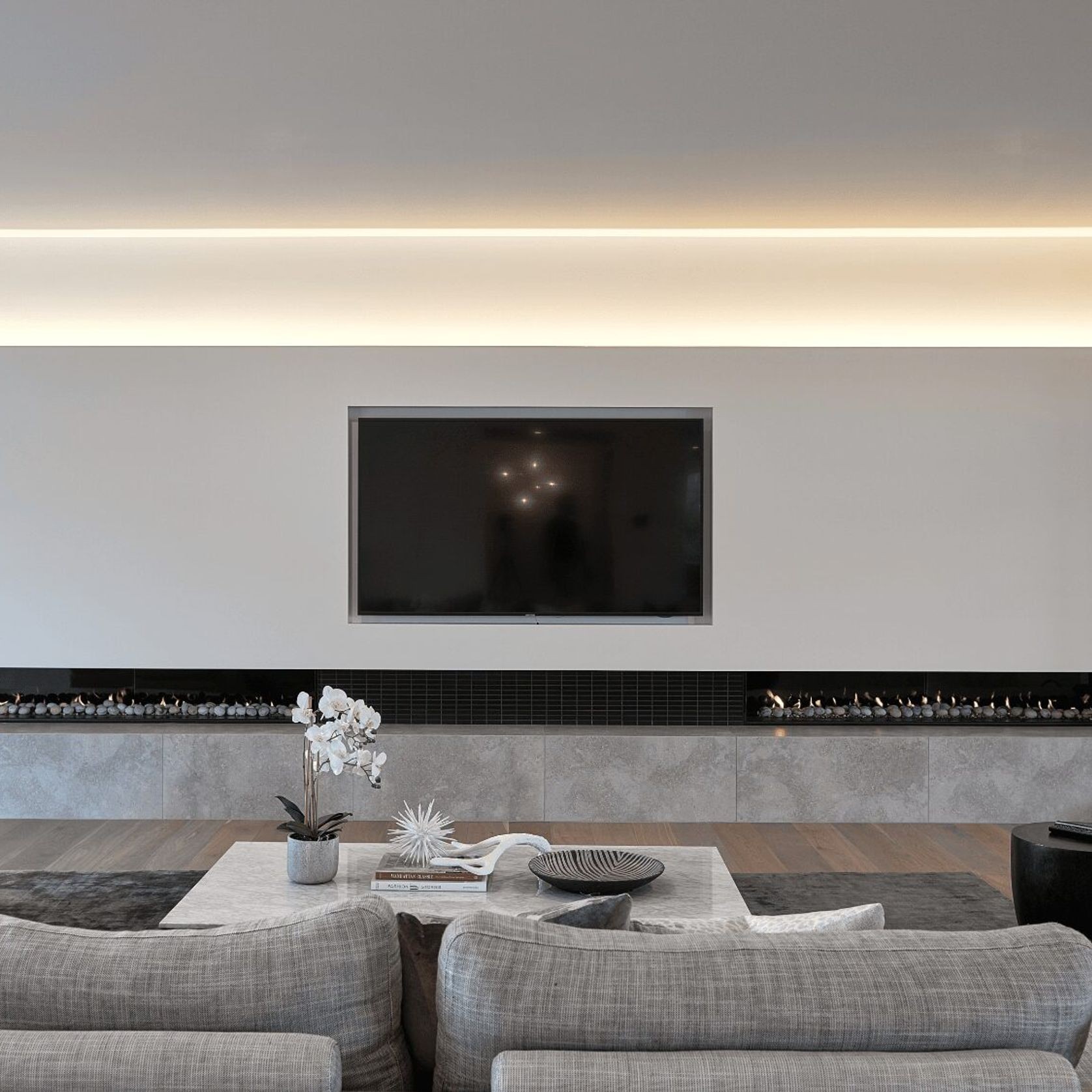 Horizon Lowline | Gas Fireplace gallery detail image