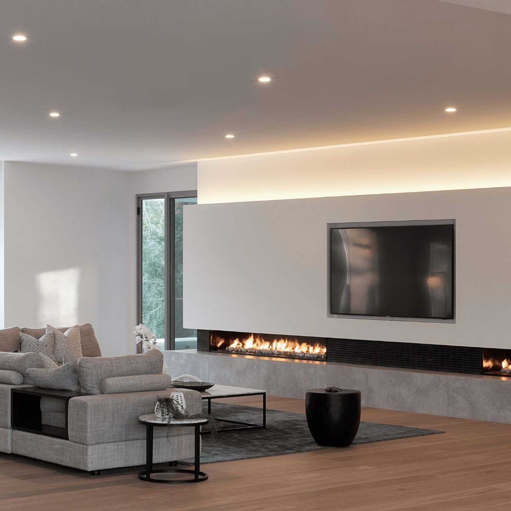 Horizon Lowline | Gas Fireplace gallery detail image