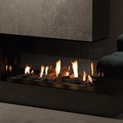 MODE KS1460 Peninsula Gas Fireplace gallery detail image