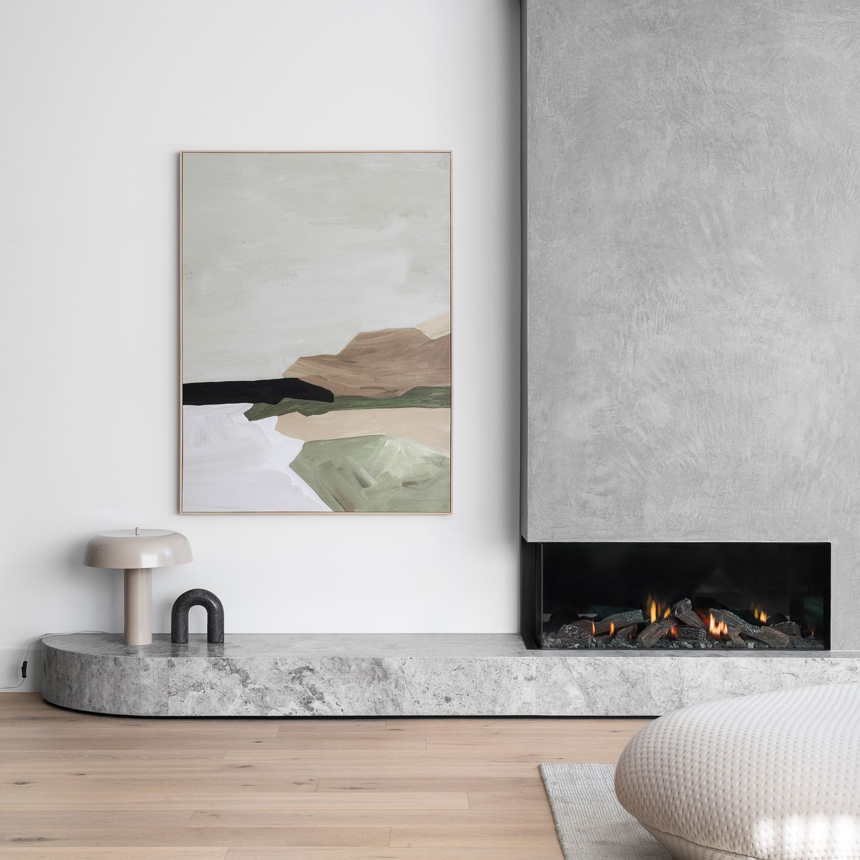 MODE KS1150 Corner Gas Fireplace gallery detail image