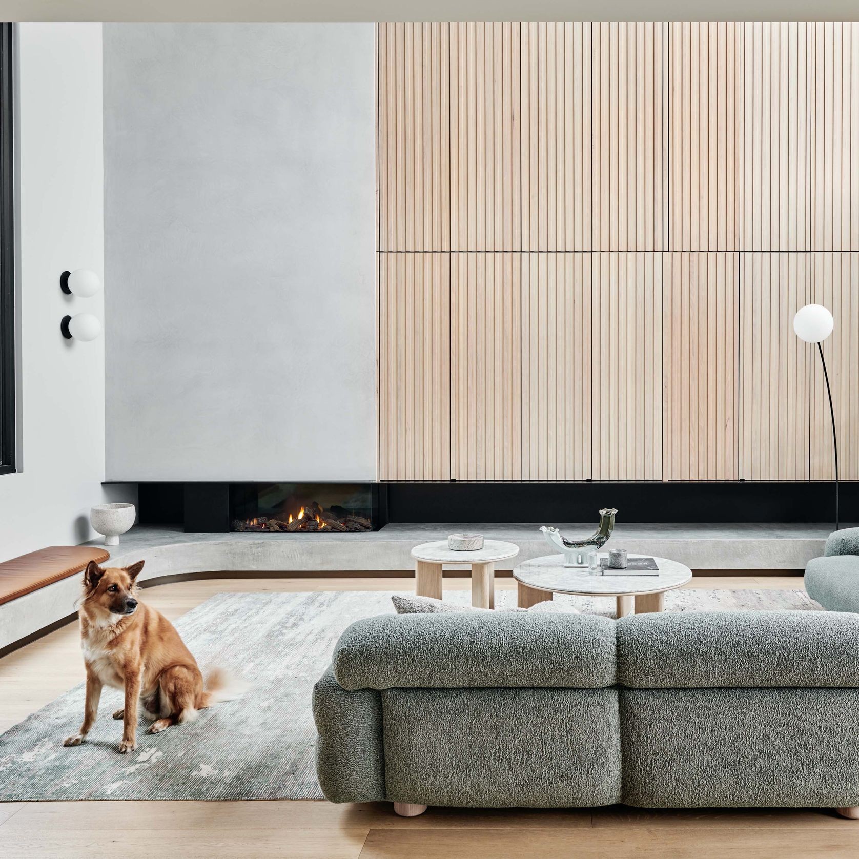 MODE KS1150 Corner Gas Fireplace gallery detail image