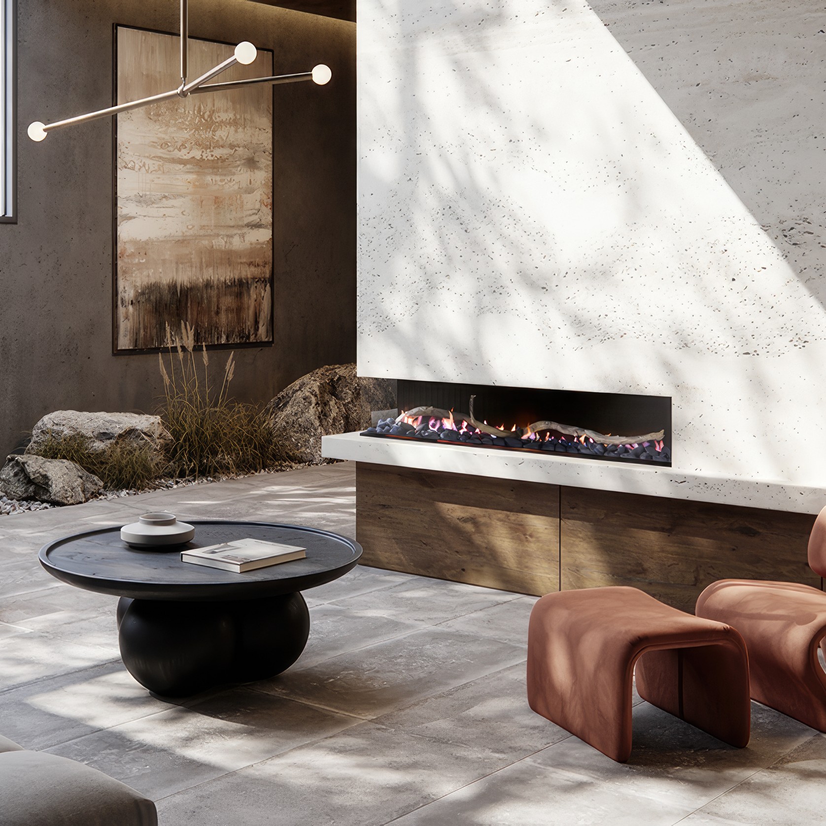 Nuvo | Gas Fireplace gallery detail image