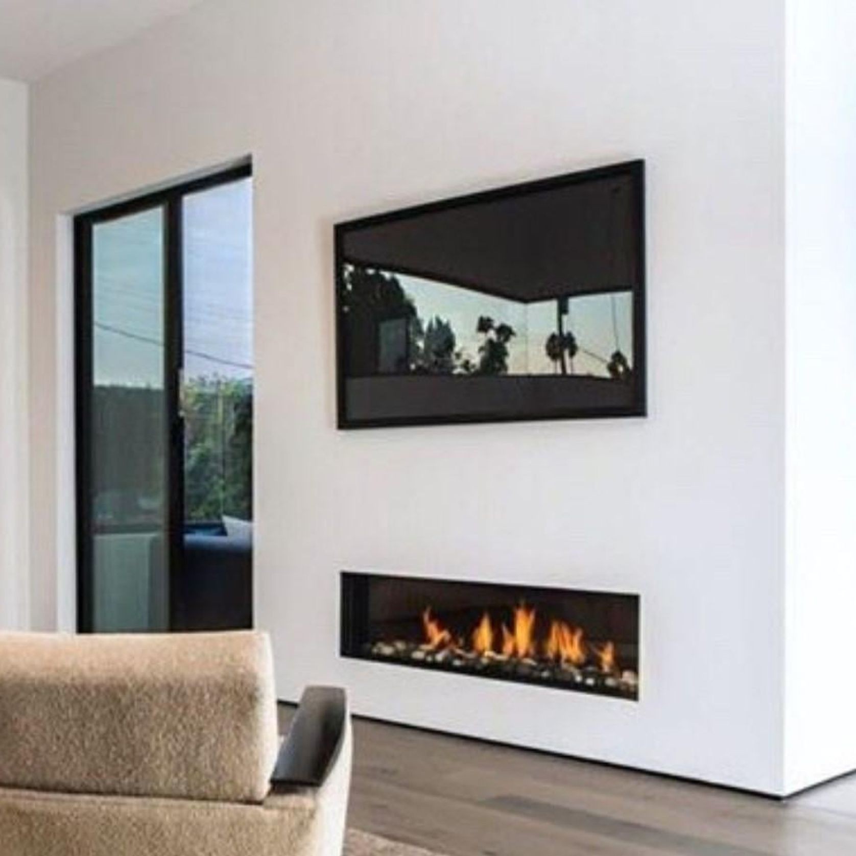 Ortal 130 Front Facing Gas Fireplace gallery detail image