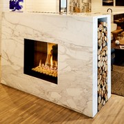 Tunnel 75X65 See Thru Gas Fireplace gallery detail image