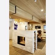 Tunnel 75X65 See Thru Gas Fireplace gallery detail image
