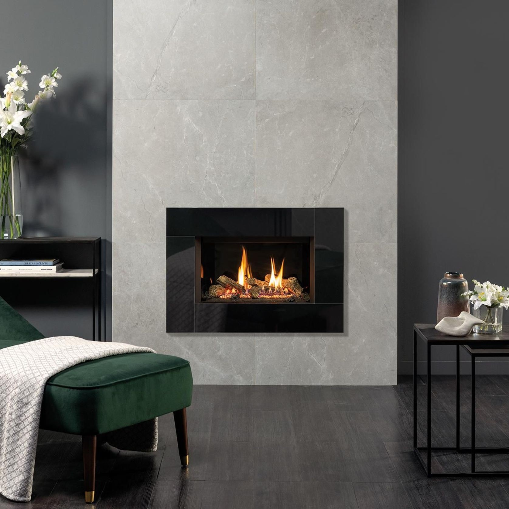 Gazco Riva2 600 Gas Fireplace gallery detail image
