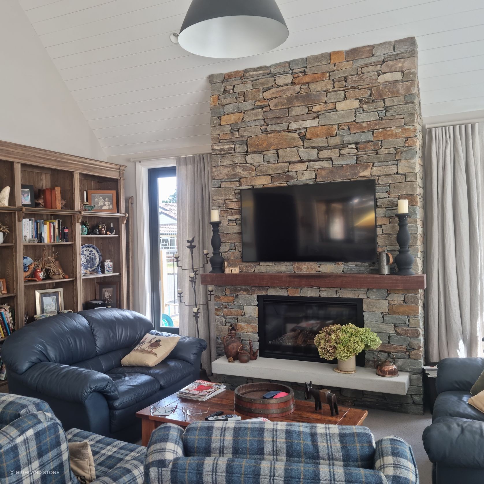 Stone Fireplaces gallery detail image