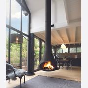 JC Bordelet Tatiana 997 - Suspended Wood Fireplace gallery detail image