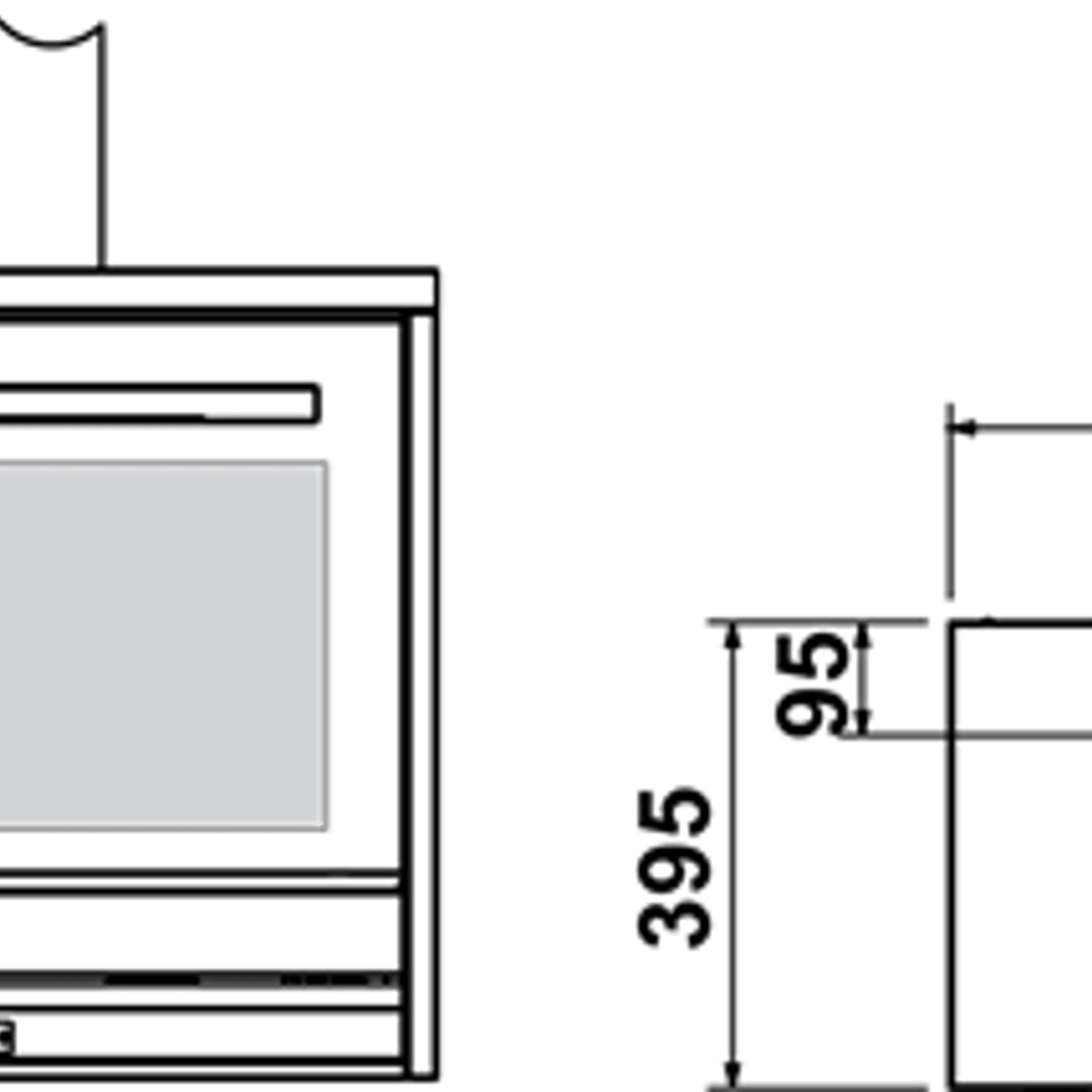 Rinnai Novo Cube Freestanding Gas Fireplace gallery detail image