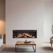 Linear 1000 Gas Fireplace with FlameTech gallery detail image