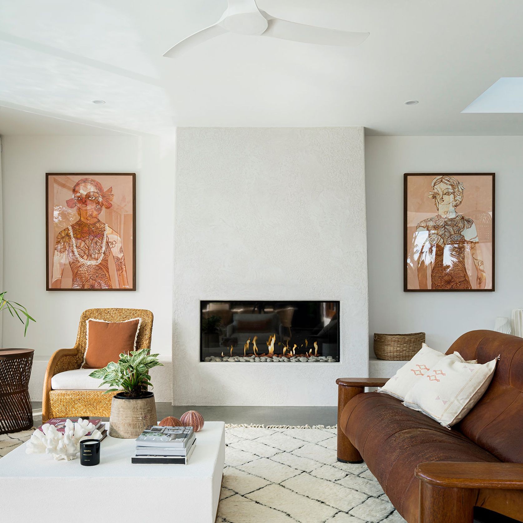 MODE KS1460 Double Sided Gas Fireplace gallery detail image