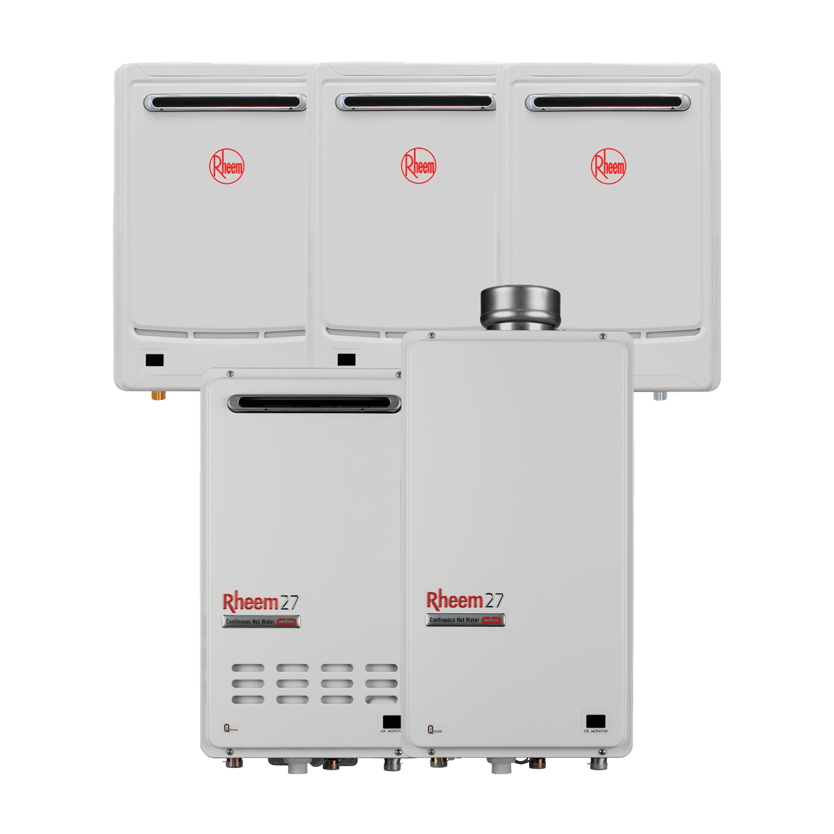 Gas Continuous Flow Water Heaters gallery detail image