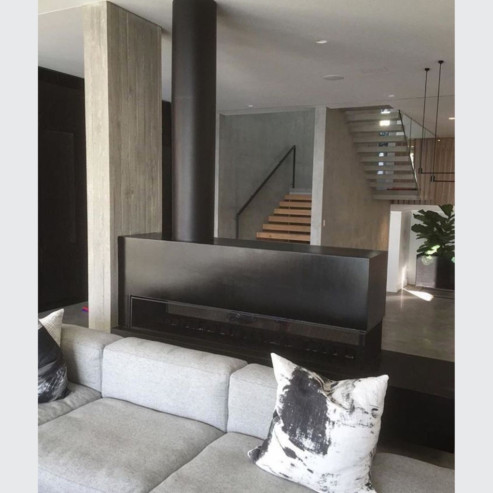 Horizon 3 Sided | Gas Fireplace gallery detail image