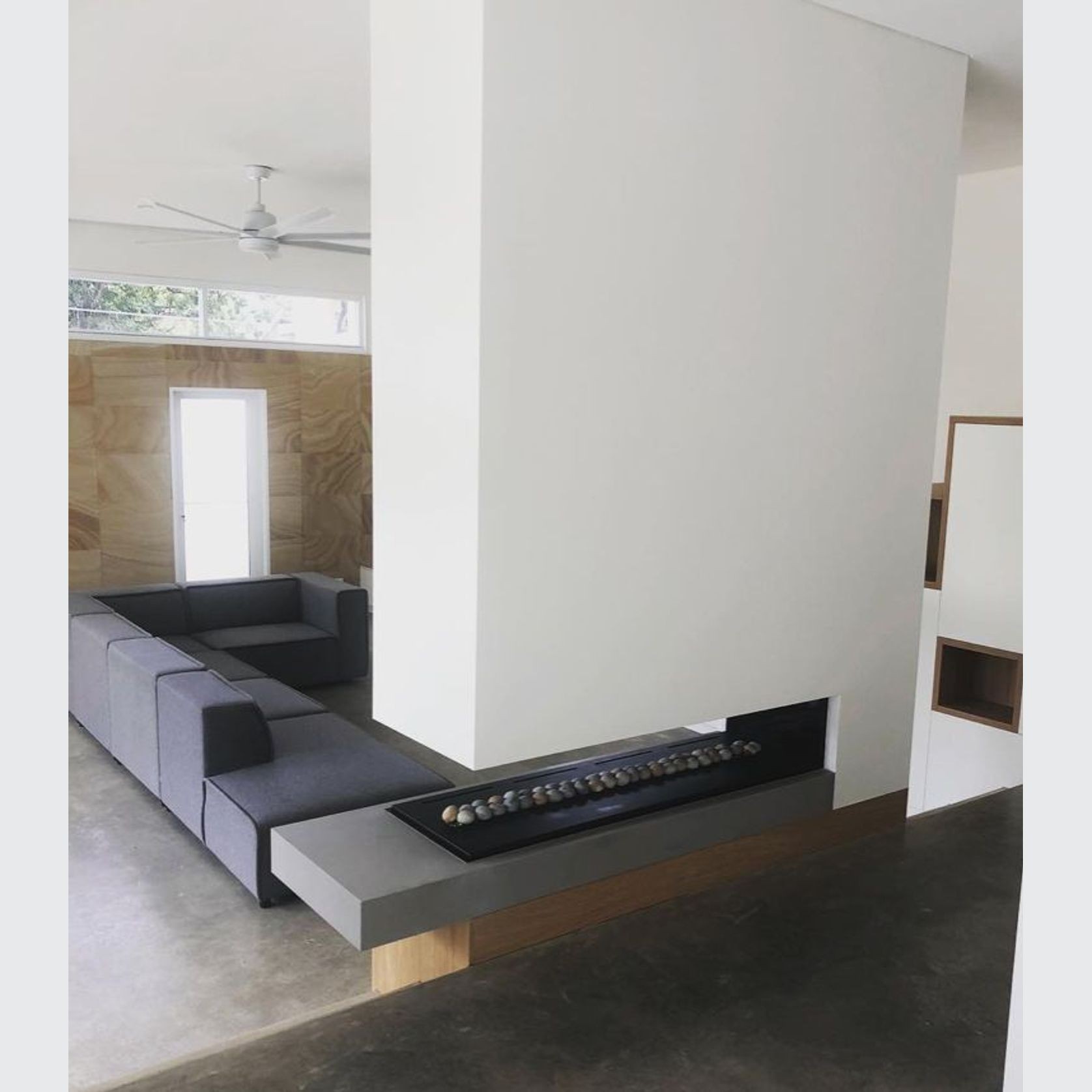 Horizon 3 Sided | Gas Fireplace gallery detail image